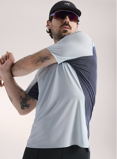 Norvan Downword Logo Shirt SS Men's