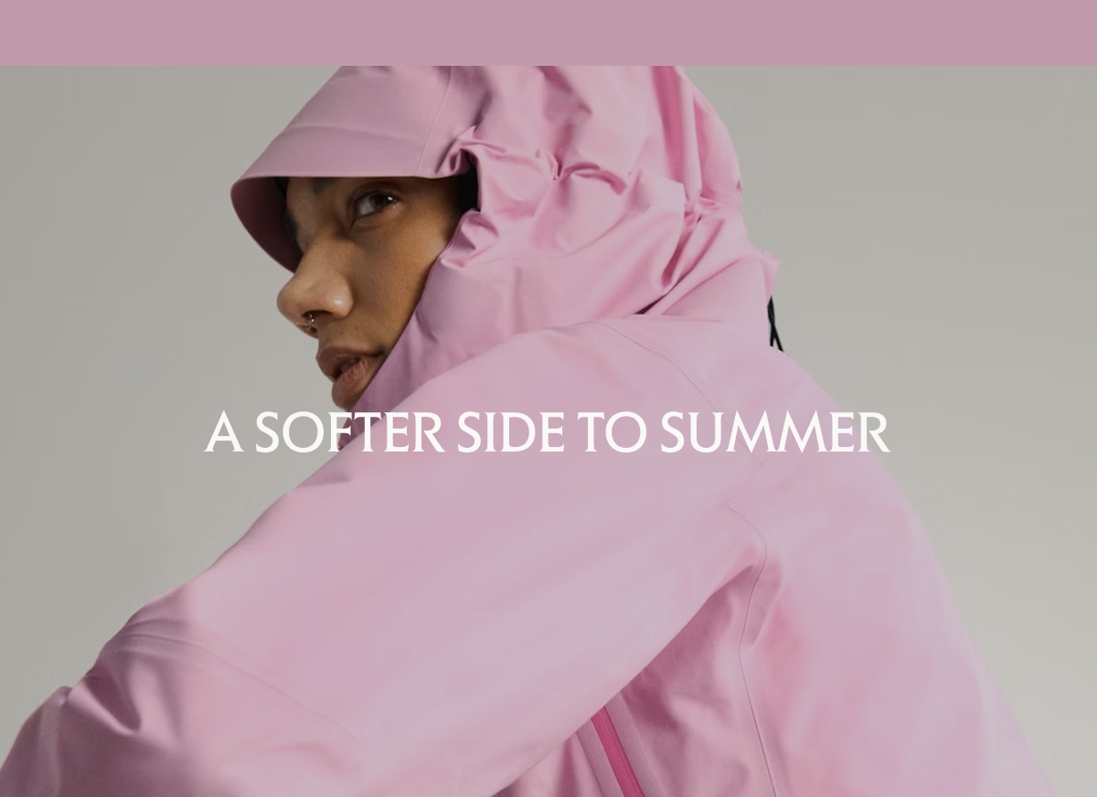 A softer side to summer