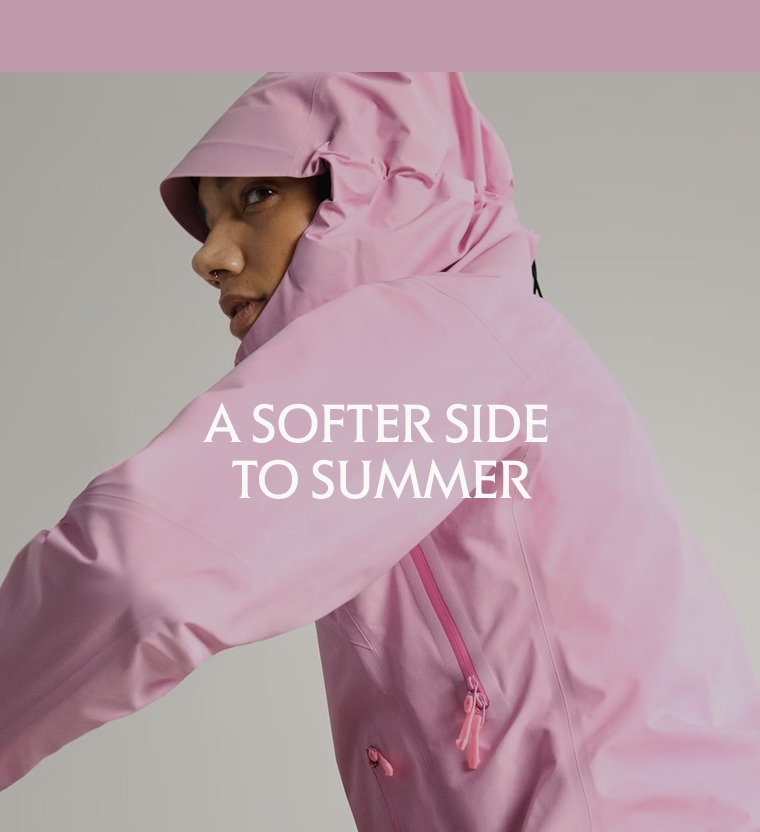 A softer side to summer