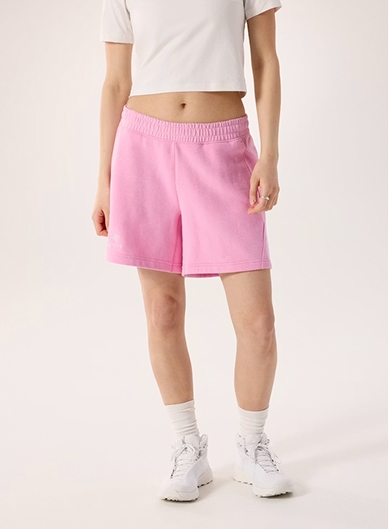Emblem Fleece Short 6 Women's