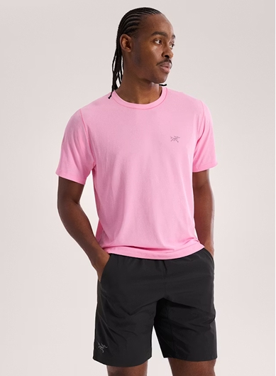 Cormac Crew Neck Shirt SS Men's