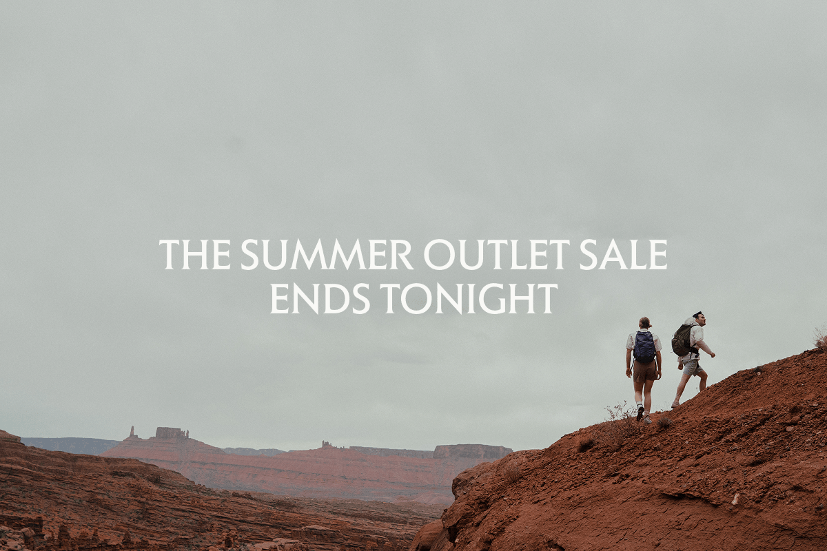 The Summer Outlet Sale Ends Tonight
