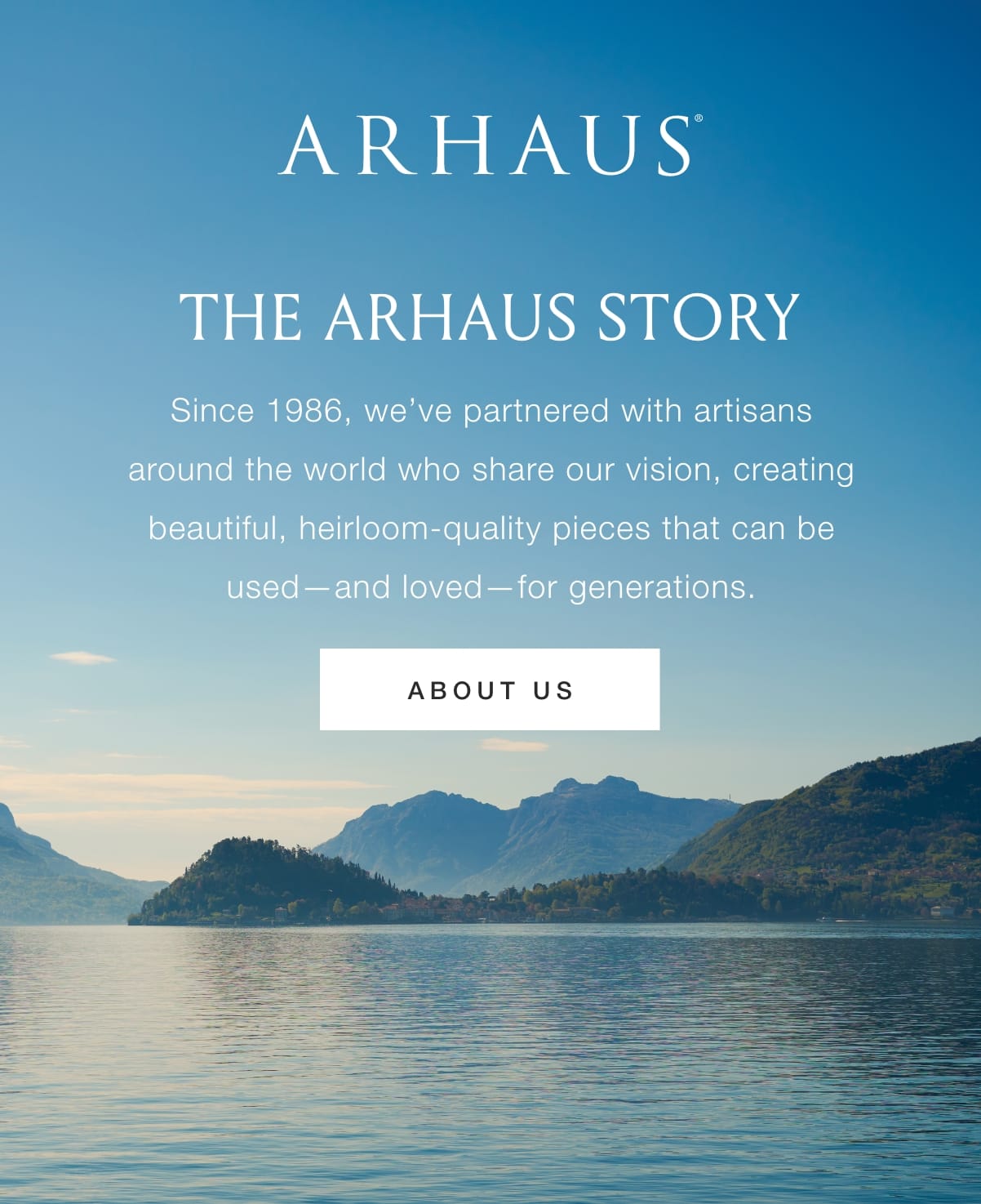 The Arhaus Story
