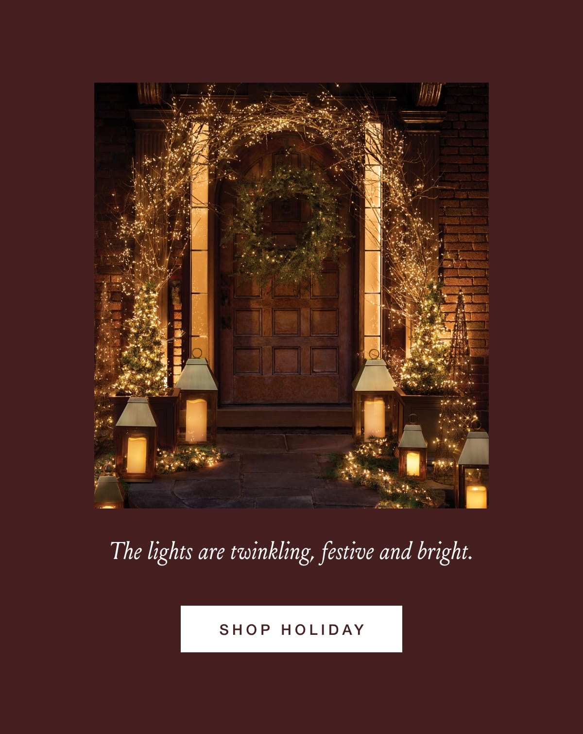 Shop Holiday
