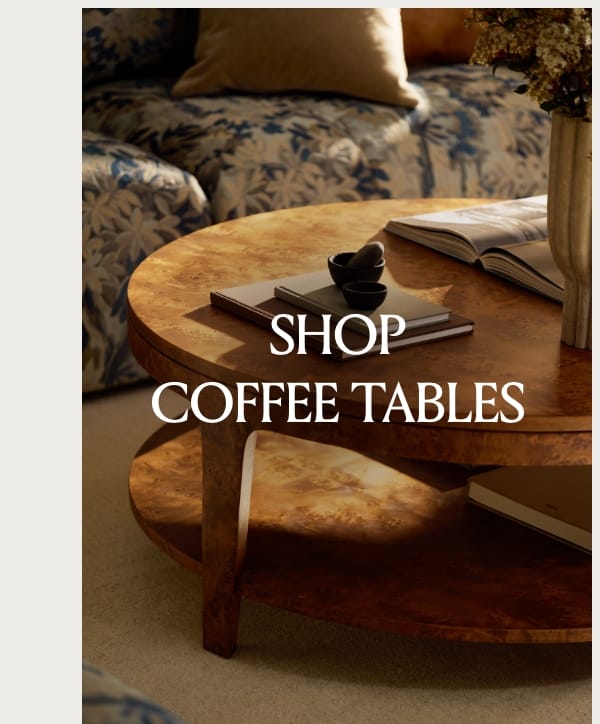 Shop Coffee Tables
