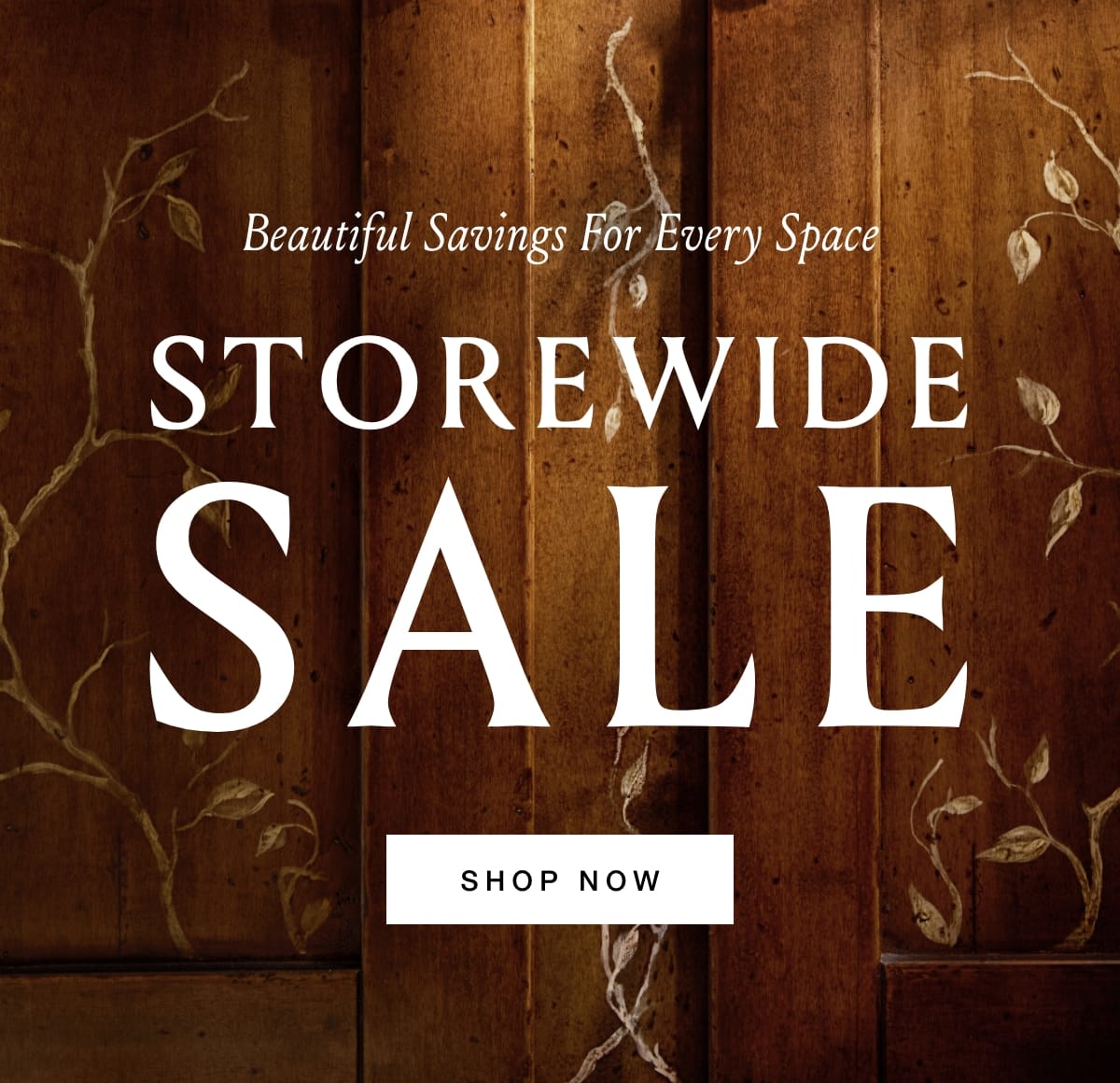 Shop Storewide Sale