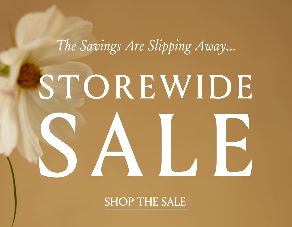 Shop Storewide Sale