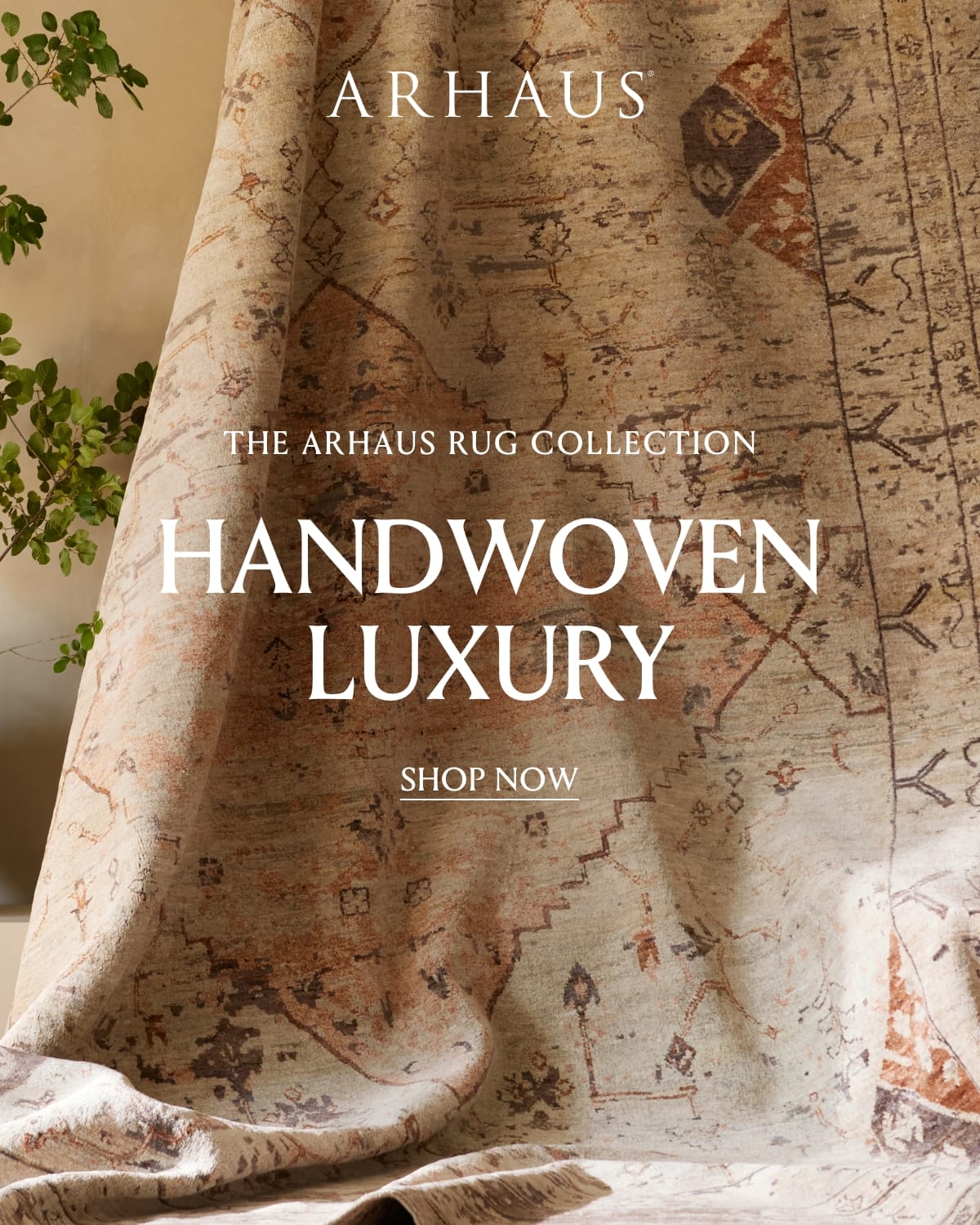 Handwoven Luxury | Shop Arhaus Rugs