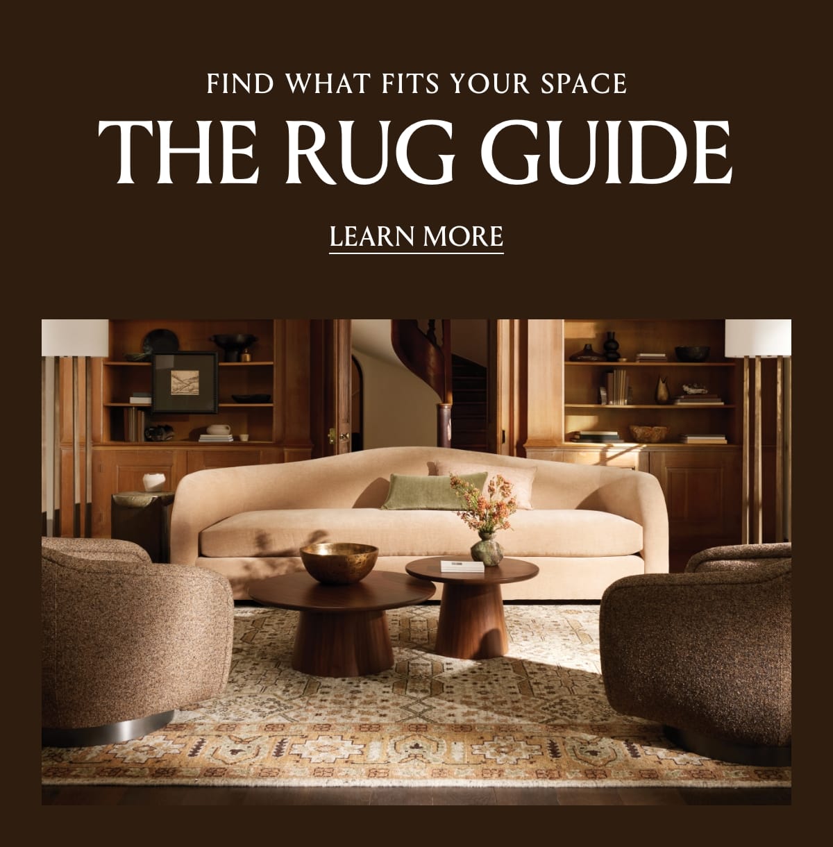 Find What Fits Your Space With the Arhaus Rug Guide