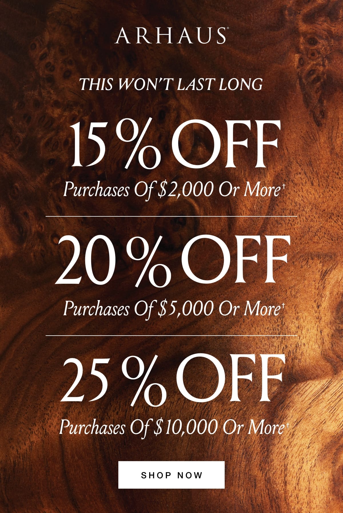Buy More, Save More for a Limited Time | Shop Now