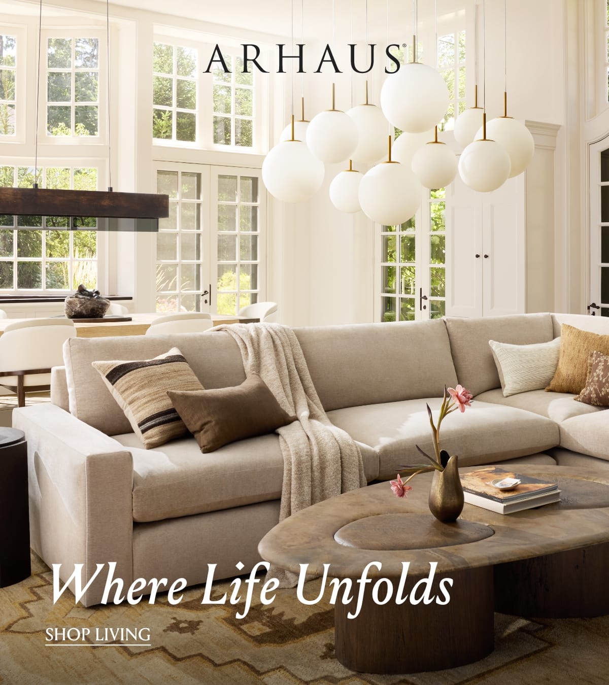 Where Life Unfolds | Shop Living