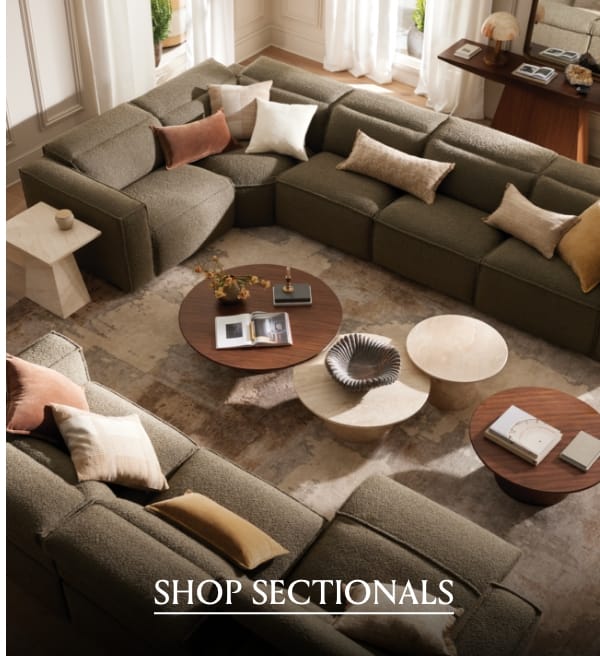 Shop Sectionals