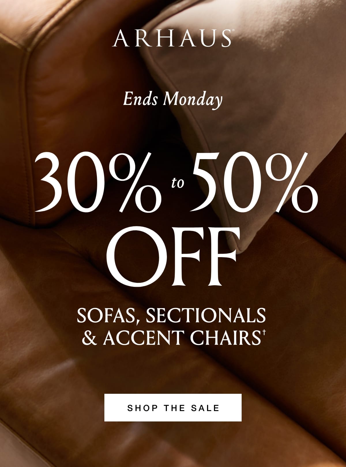 30% to 50% Off Seating | Shop The Sale