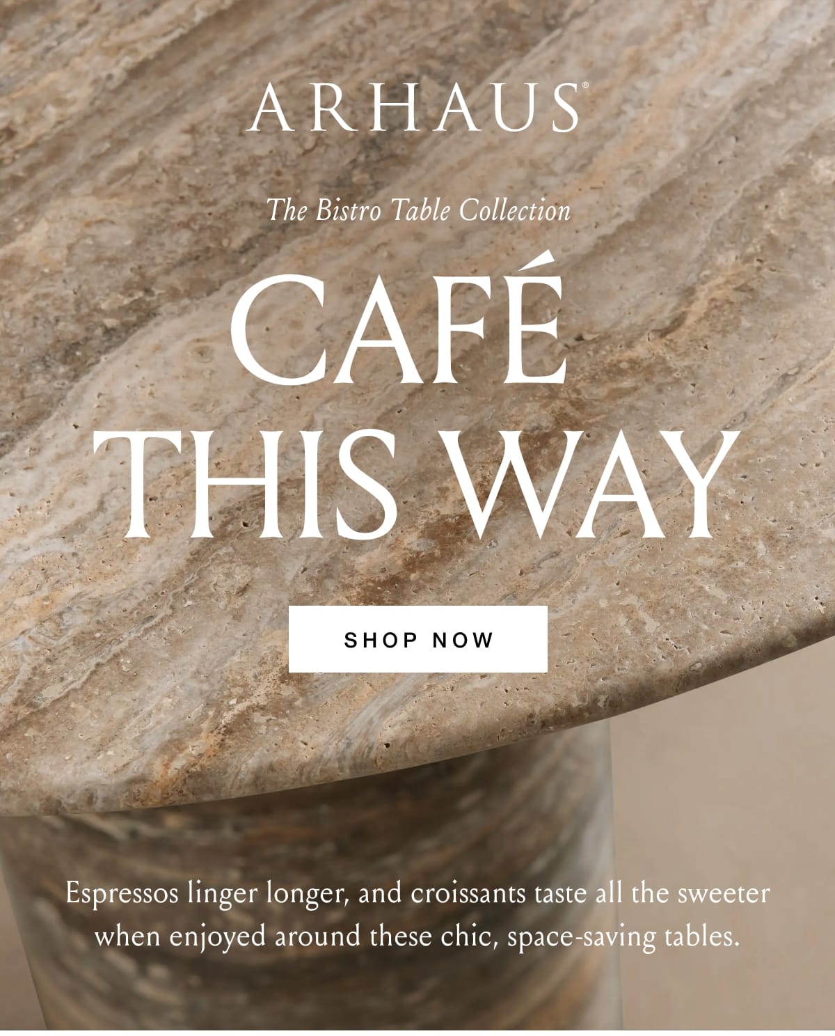Cafe This Way - Bistro Tables | Shop Now