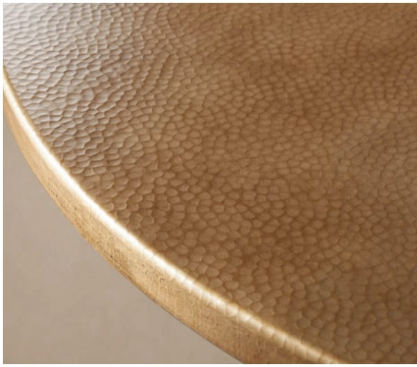 Shop Hammered Metal Bistro Tables