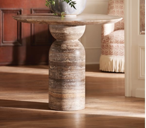 Shop Natural Stone Bistro Tables