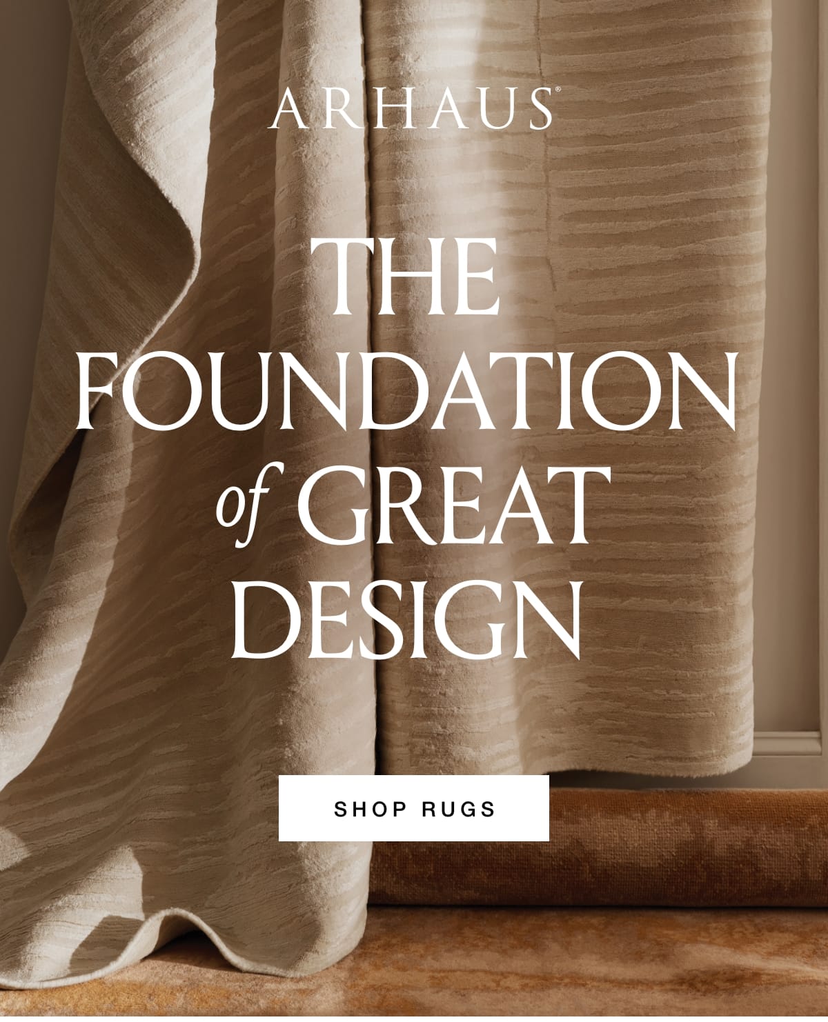 The Foundation of Great Design | Shop Rugs
