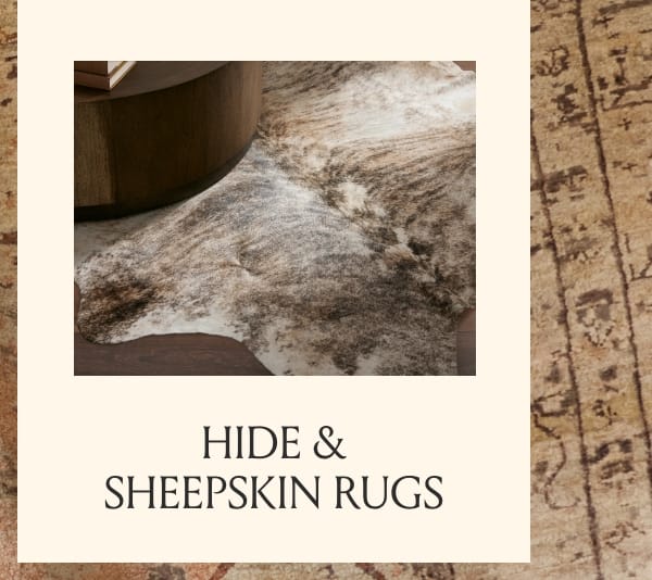 Hide & Sheepskin Rugs
