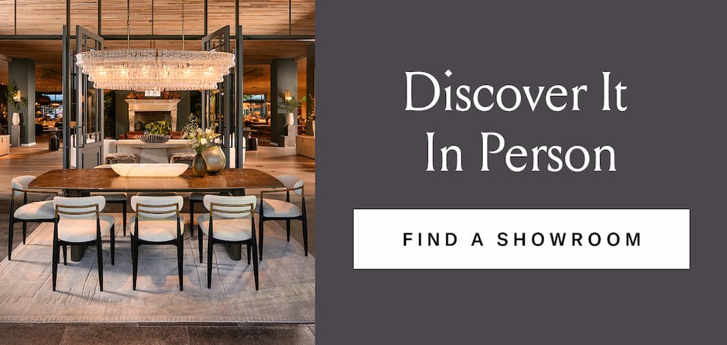 Discover It In Person | Find A Showroom