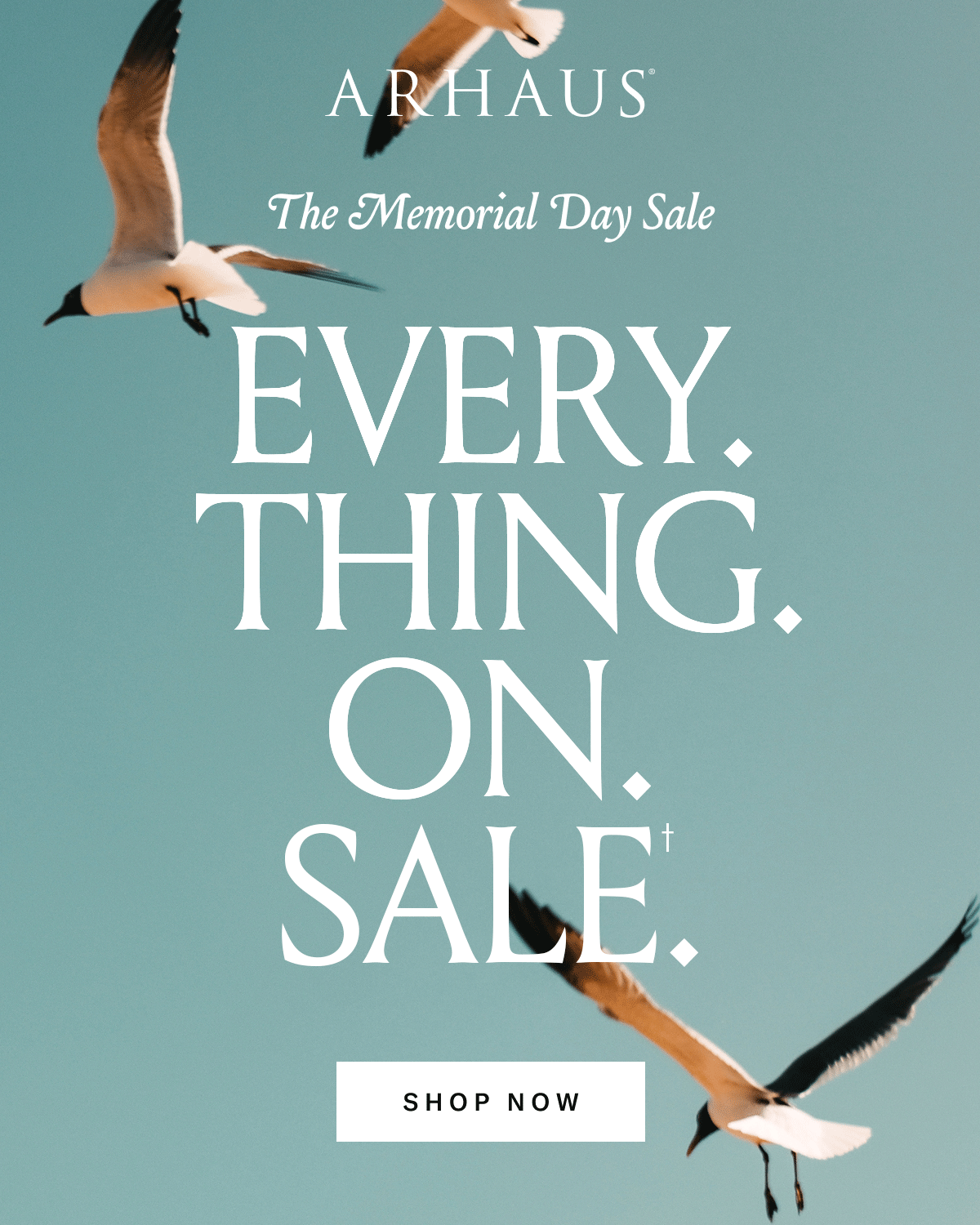 The Memorial Day Sale | Shop Now