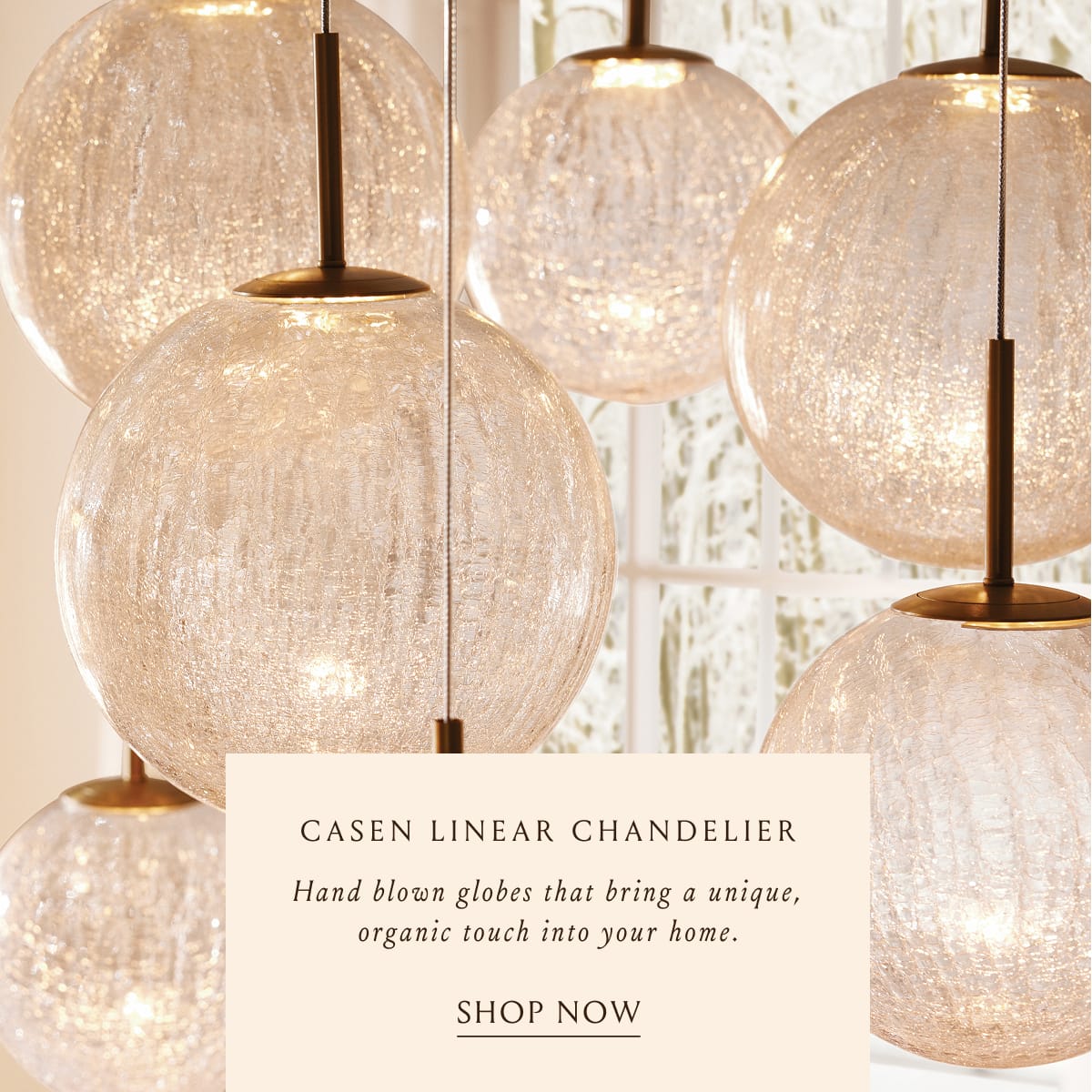 Casen Linear Chandelier