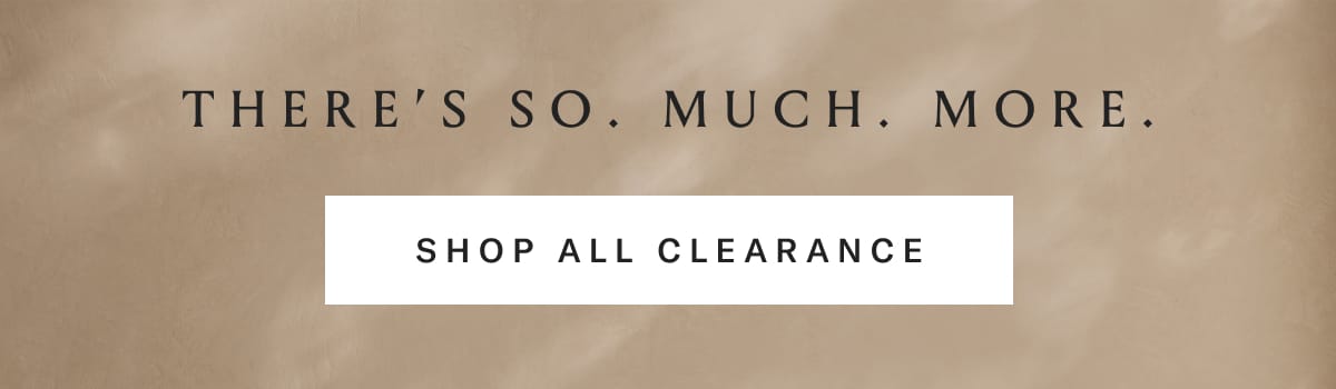 Shop All Clearance