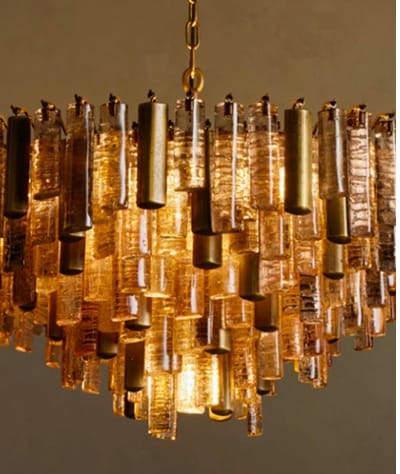 Never Round Chandelier