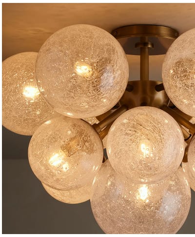Mandoza Flush Mount