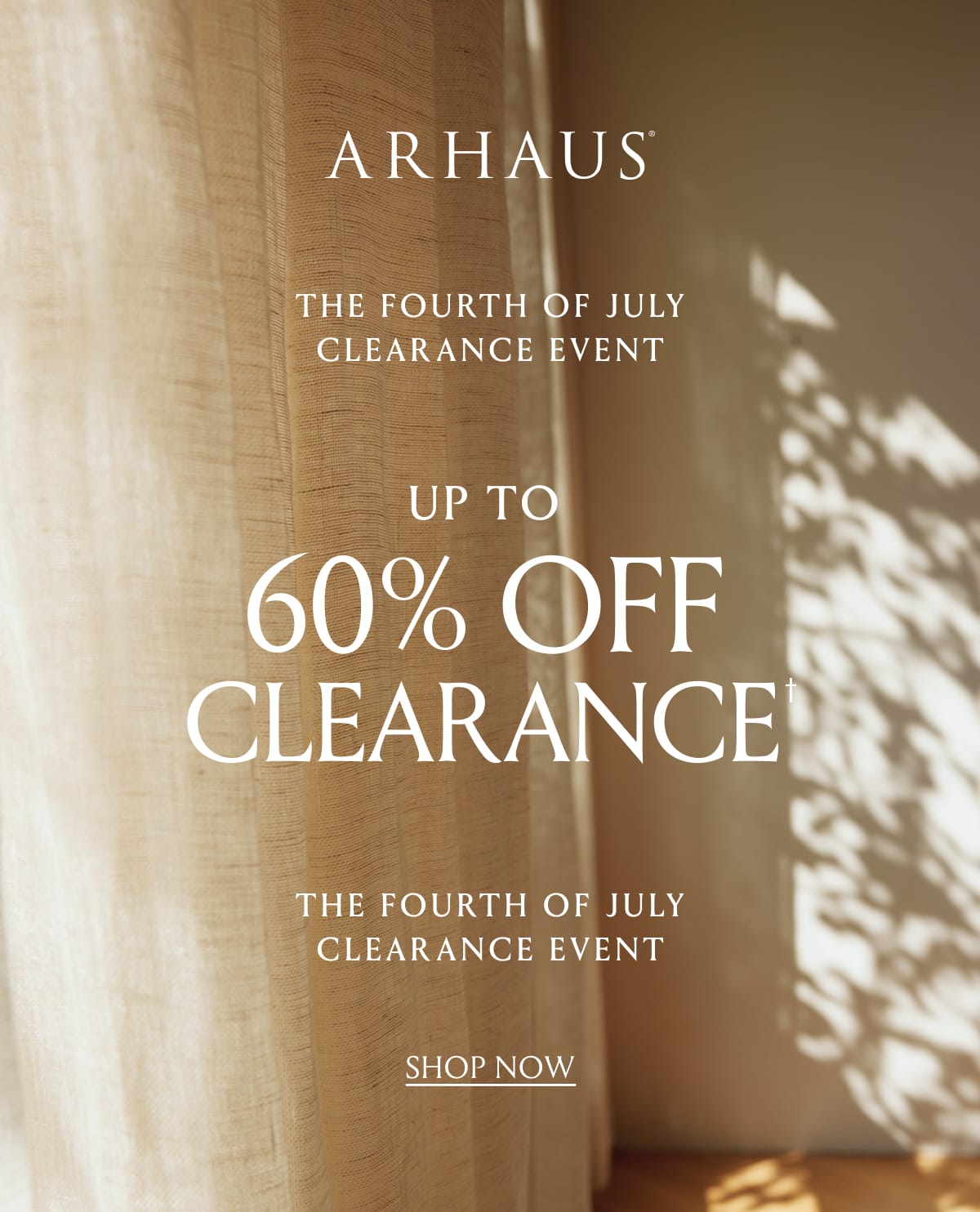 The Fourth Of July Clearance Event | Shop Now