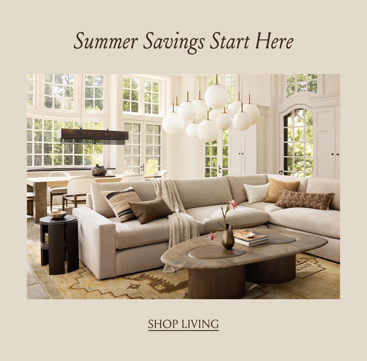 Summer Savings Start Here | Shop Living