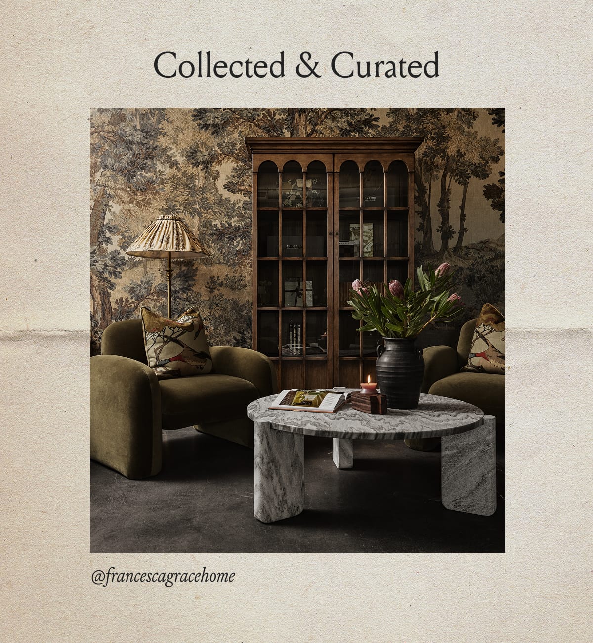 Shop The Collected and Curated Home Now