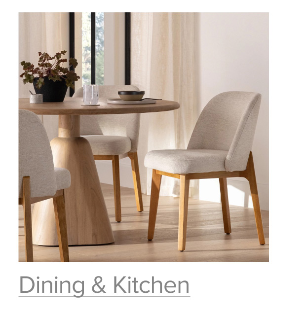 Shop Dining and Kitchen.