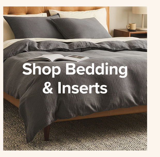 Shop Bedding and Inserts