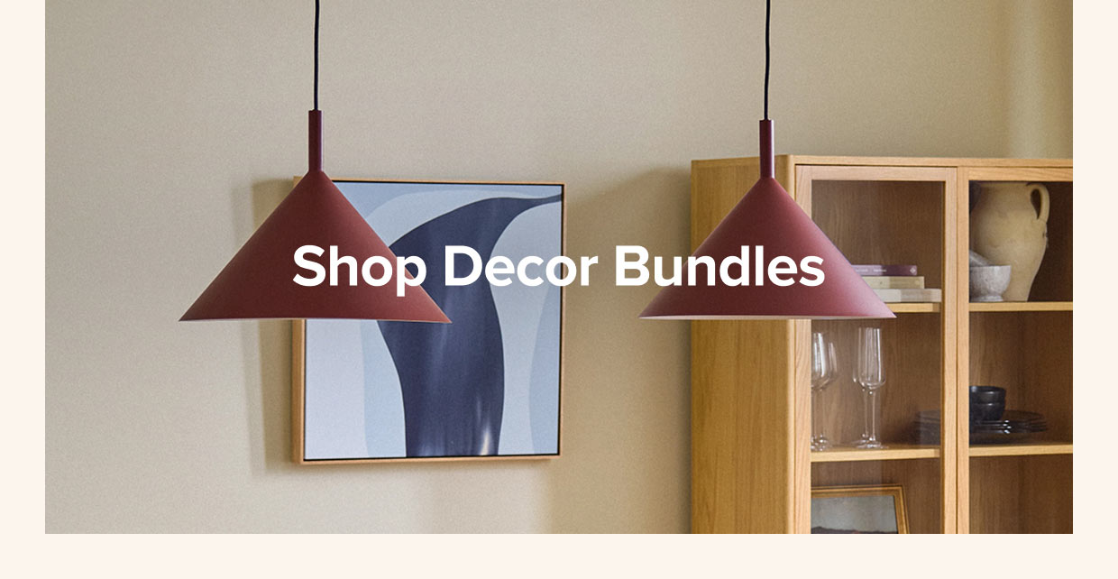 Shop decor bundles.
