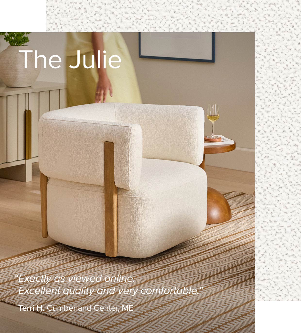 Shop the Julie.