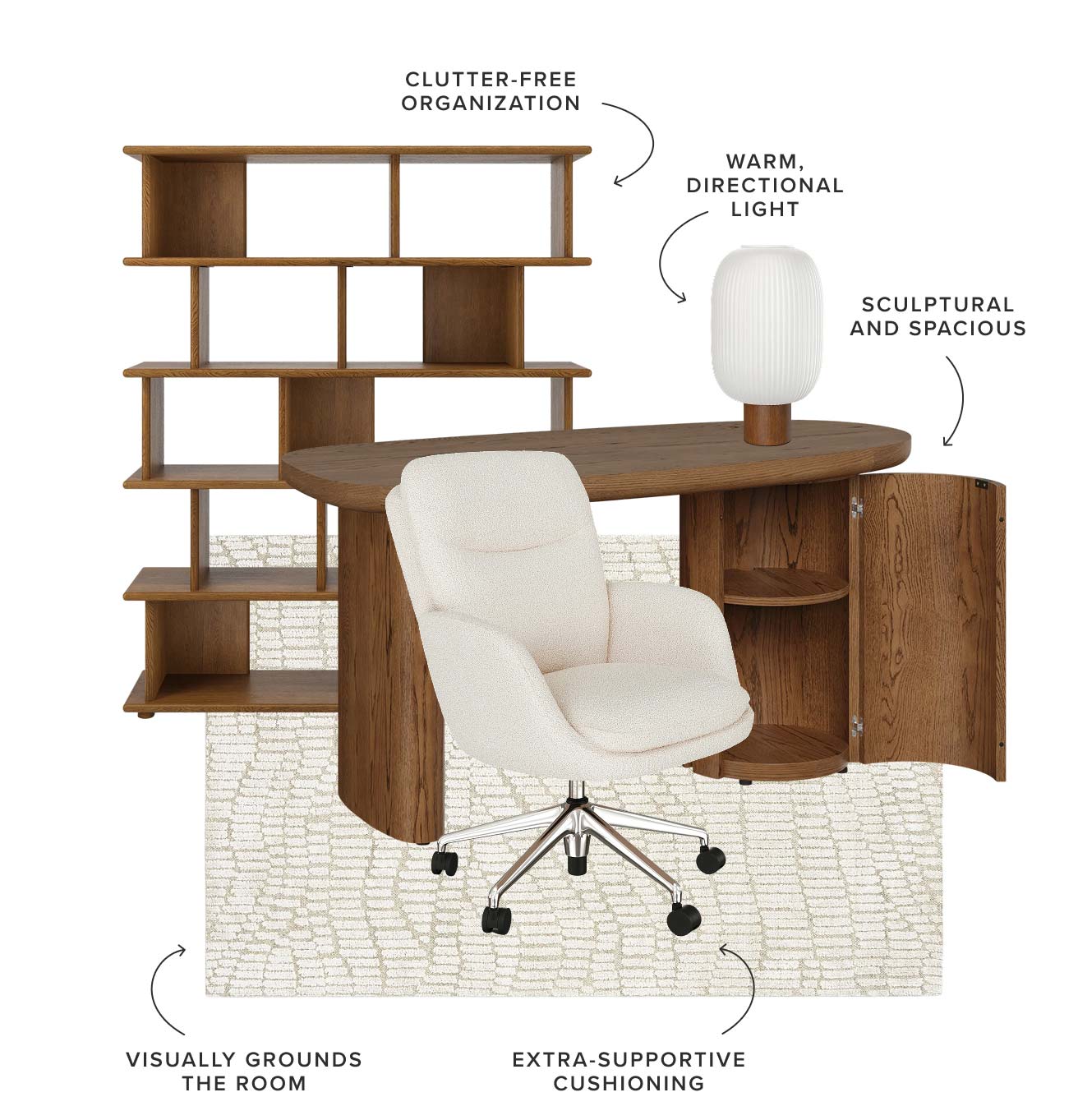 Shop home office.