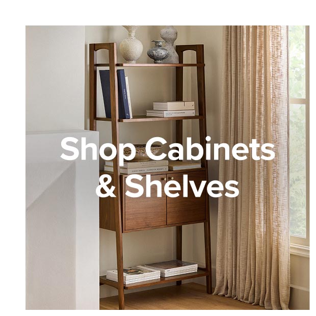 Shop Cabinets and Shelves