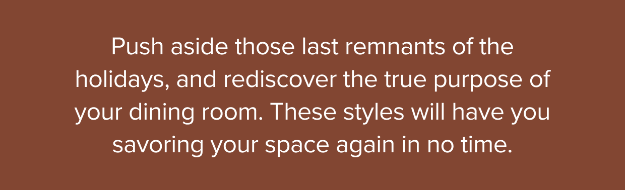 These styles will have you savoring your space again in no time.