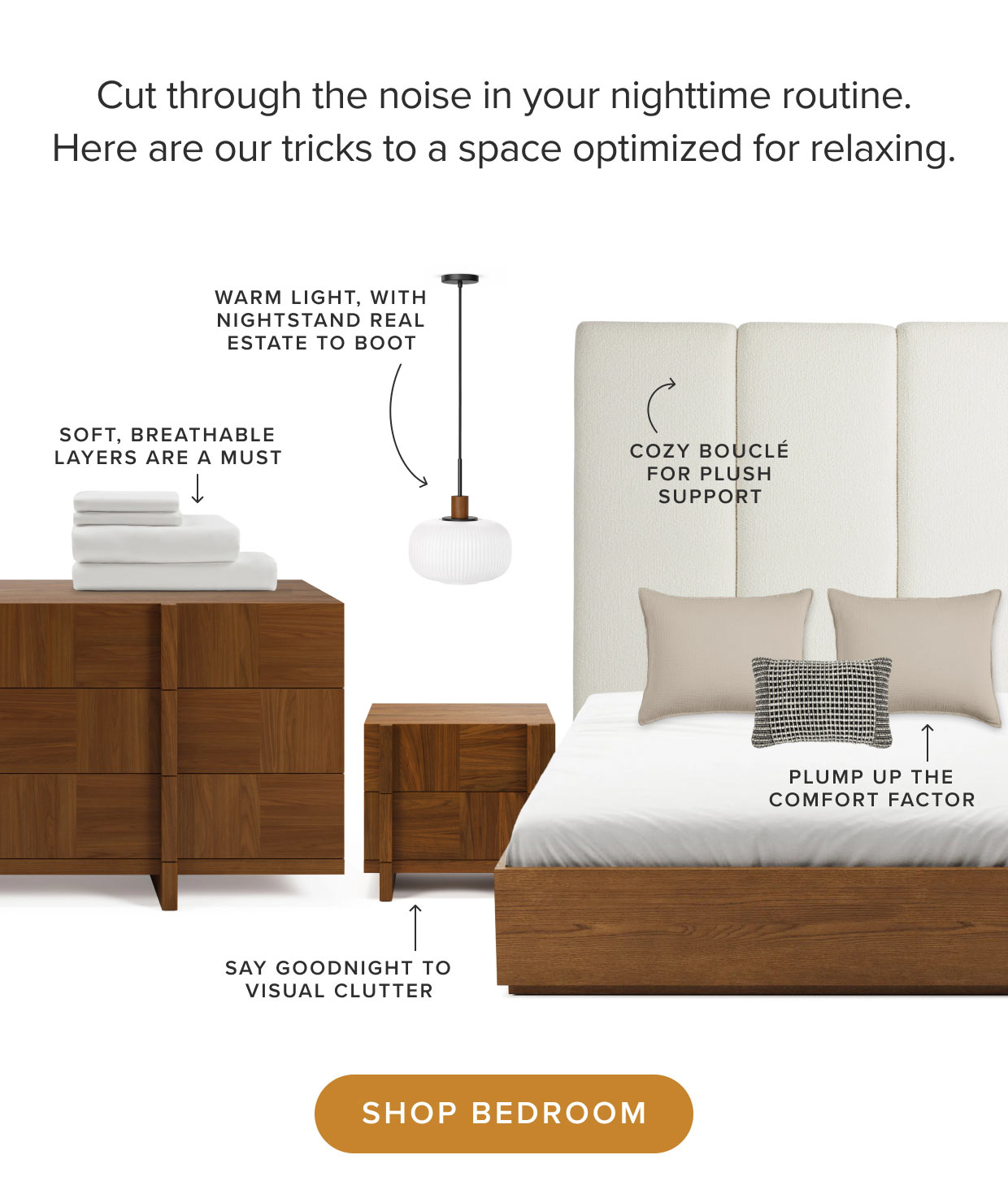 Shop bedroom.