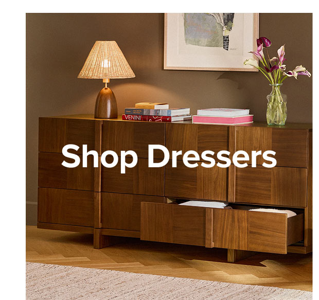 Shop Dressers