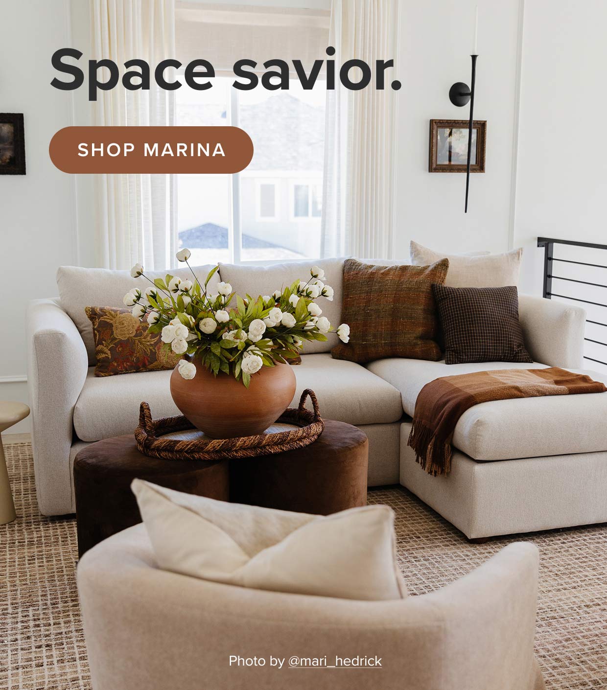 Space saver: shop Marina.