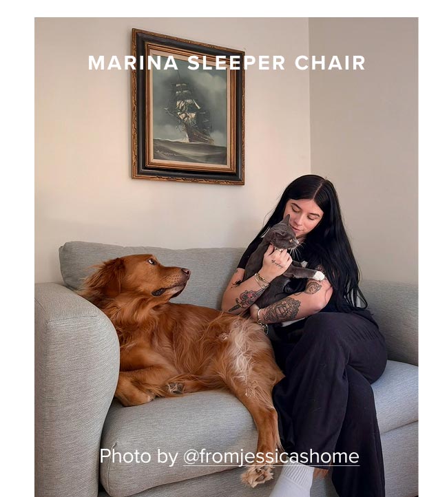 Marina Sleeper Chair