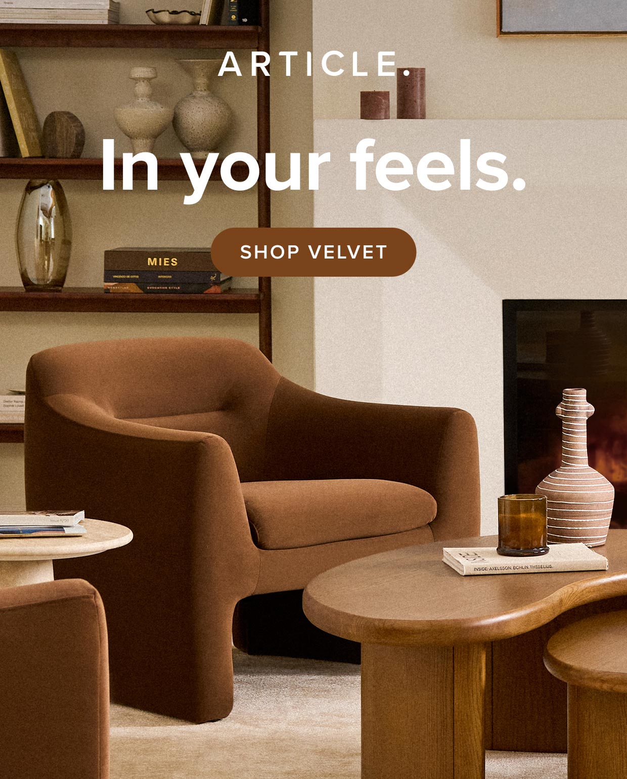 In your feels: shop velvet.
