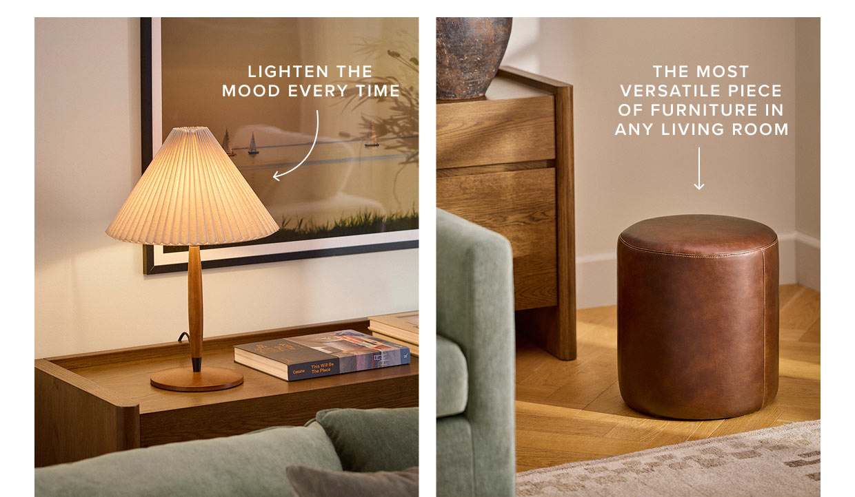Light the mood every time.