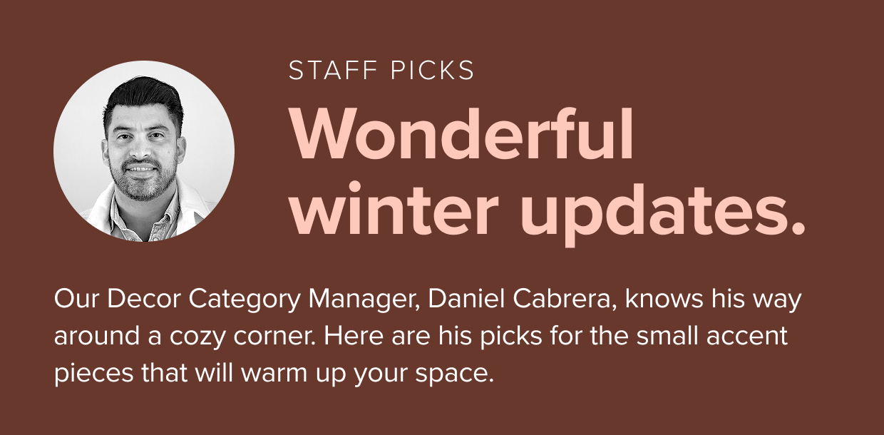 Wonderful winter updates.