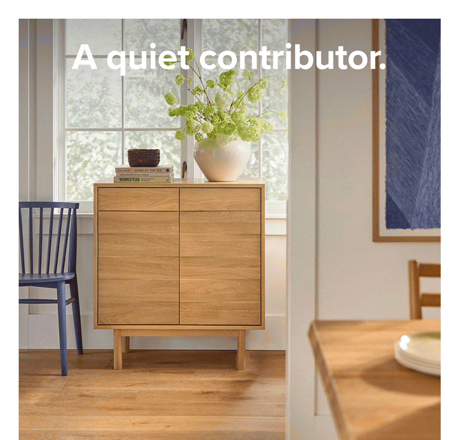 A quiet contributor.