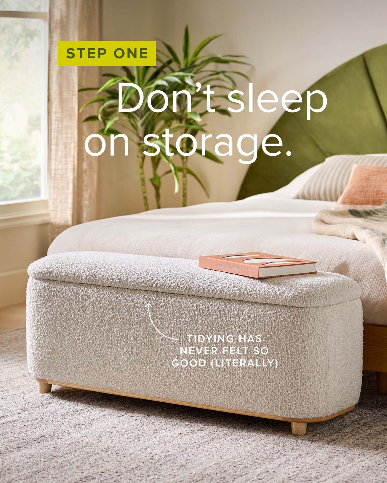 Don't sleep on storage.