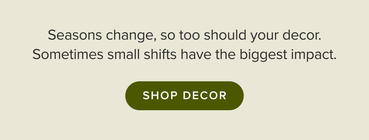 Shop Decor