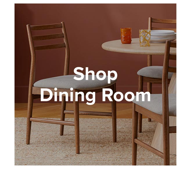 Shop Dining Room.