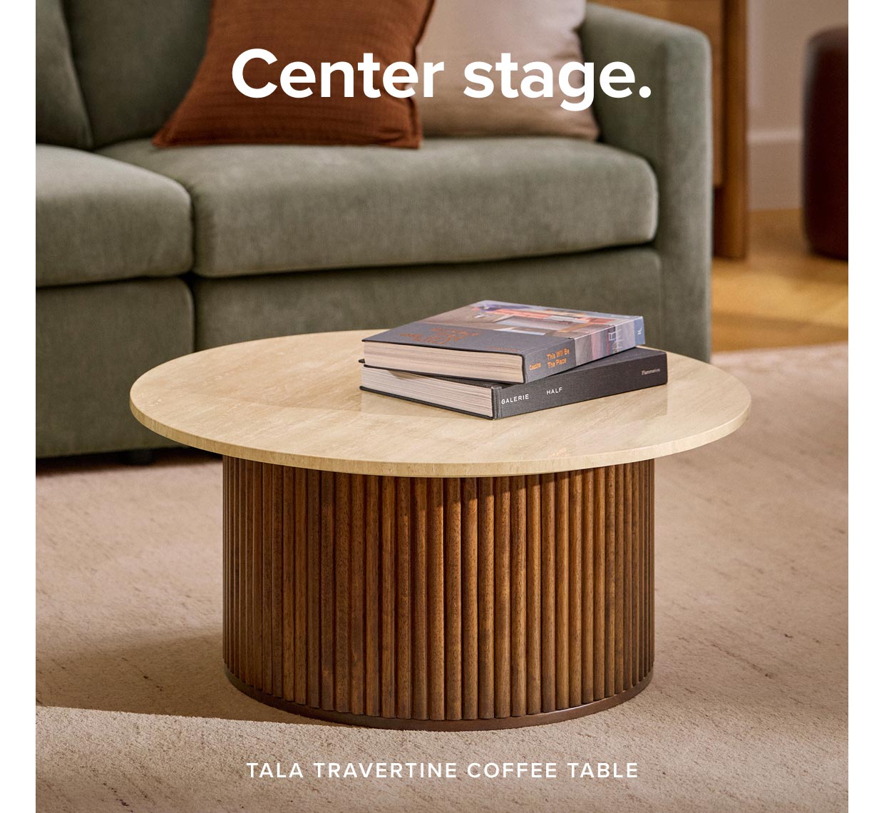 Center Stage.